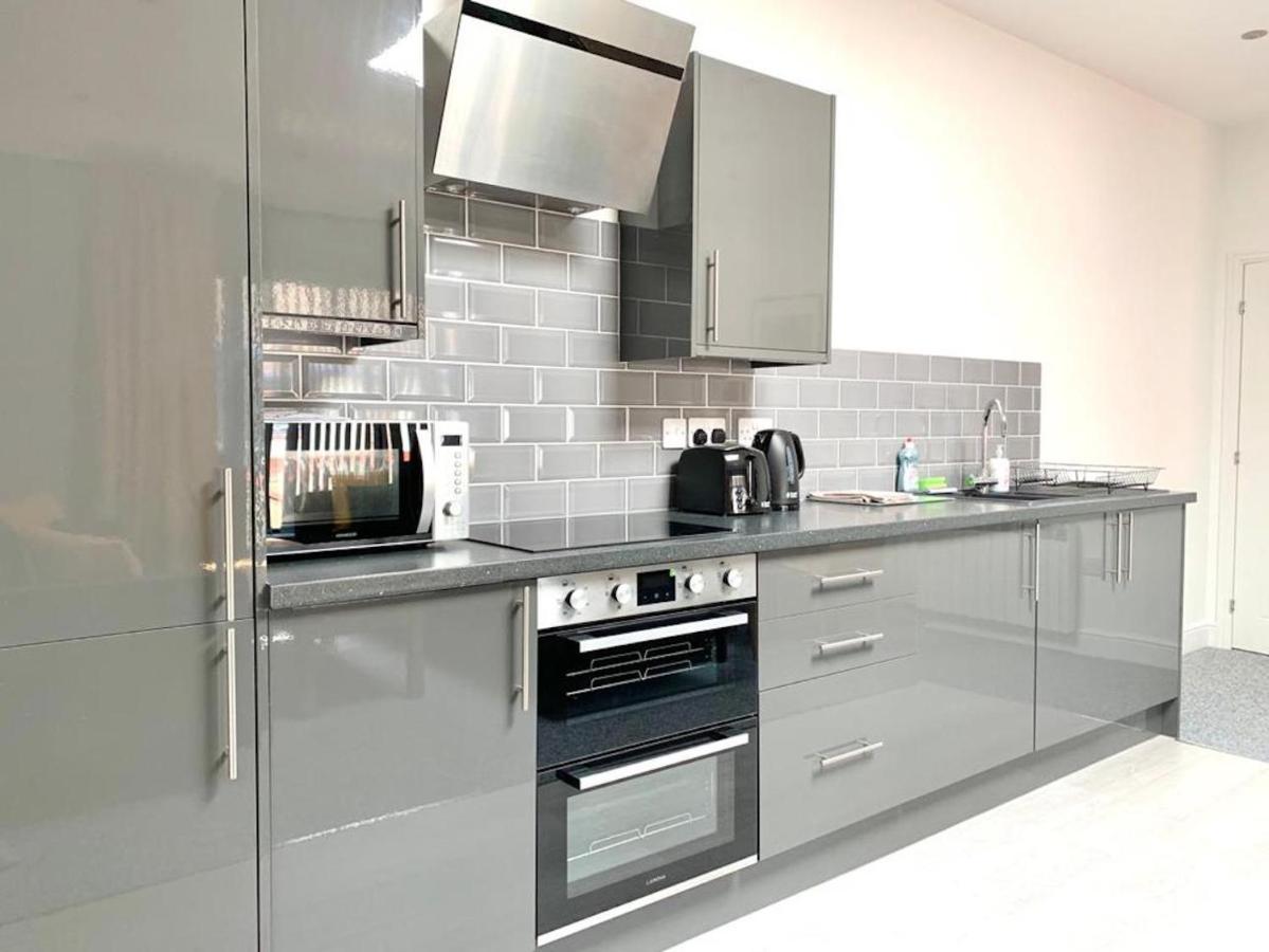 Premium Apartments Thatcham Broadway Eksteriør billede
